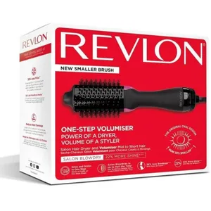 Comparateur de prix : Brosse séchante coiffante Revlon RVDR5282UK Noir et Rose