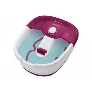 Revlon spa pour pieds et de pédicure pediprep blanc et rose rvfb7021pe pas cher