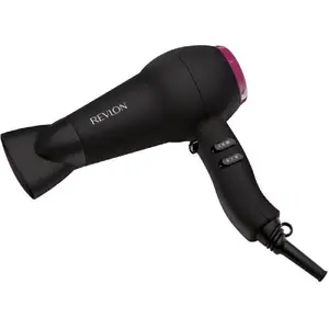 Comparateur de prix : REVLON Seche cheveux compact RVDR5823 - Perfect Heat - 2000 W - Noir TU