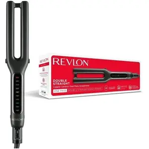 Lisseur REVLON RVST2204 - double plaque cuivre et céramique - jusqu'à 235°C