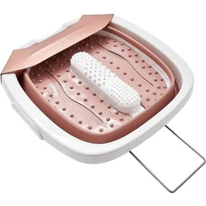Balnéothérapie bain de pieds Revlon RVFB7034E - fonction massage - Rose pas cher