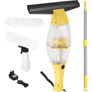 FEMOR Aspirateur de vitres électrique sans fil, nettoyeur de vitres av... pas cher