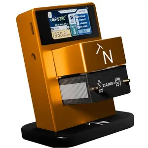 Nerdminer NerdAxe Gamma - Metal Edition (Bitcoin), Crypto wallet, Gris...