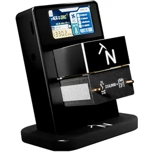 Nerdminer NerdAxe Gamma - Metal Edition (Bitcoin), Crypto wallet, Gris...