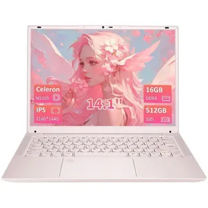 Auusda PC Portable 14,1''- Stockage 16Go+512Go - Intel Celeron N5105 -...Vendu parcdiscount