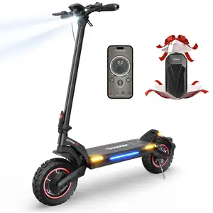 Trottinette électrique IScooter iX7 Pro, double moteur 2*1000W, batter...Vendu parpixmania