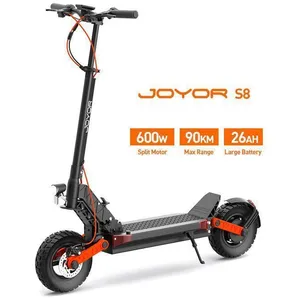 Trottinette électrique Joy ou S8 - tout-terrain avec une autonomie de ...Vendu parcdiscount