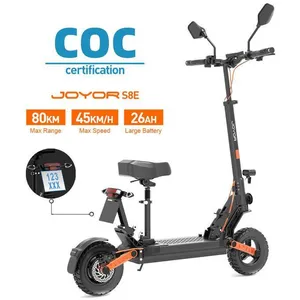 Trottinette électrique Joyor S8E - Déplacements hautes performances, a... pas cher