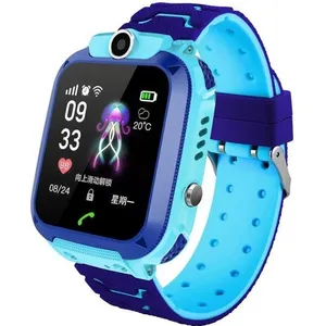 SURENHAP Enfants Montre Intelligent,1.44" Touchscreen Kids Musique Watch Téléphone avec Jeu pour Enfants avec Calculatrice Caméra SIM - BleuVendu parcdiscount