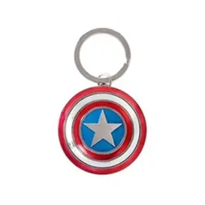 Comparateur de prix : Monogram porte clé avengers 2 captain america bouclier metallique