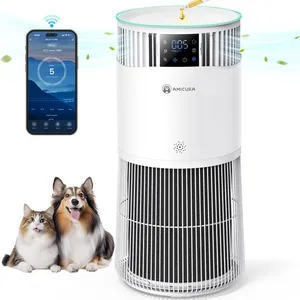 REDKEY Purificateur d'Air pour Maisons avec Animaux-Amicura P2-Filtre ... pas cher