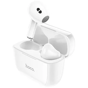 Non communiqué Écouteurs Intra-Auriculaire Sans Fil Bluetooth HOCO EW12-Blanc pas cher