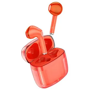 Non communiqué Écouteurs True Sans Fil Intra-Auriculaire Bluetooth HOCO EW15-Orange pas cher