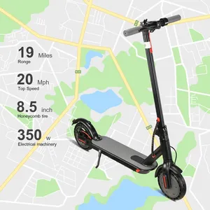 FREEBOY Trottinette Électrique Pliable avec Pneus Anti-Crevaison - Frein E-J03... pas cher