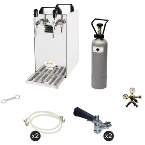 Comparateur de prix : ich-zapfe Ensemble complet - Tireuse a biere - Kontakt 40 machine a bi...