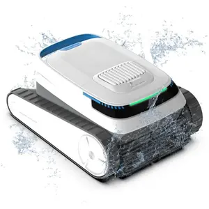 BLOSSOM Robot de Piscine,Aspirateur Piscine Sans Fil - Nettoyage Efficace 170 ... pas cher