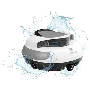 BLOSSOM Robot Piscine - 4 Modes - Nettoyage Efficace 90  - Autonomie 120 mins ... pas cher
