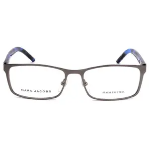 Cadre des hommes de l'homme Marc Jacobs Marc-75-U60 Ø 55 mm bleu gris pas cher