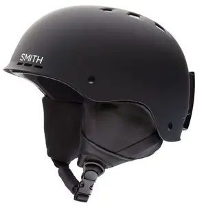 Smith Holt 2 E00681Z7H5155 Casque de ski Noir mat Taille 51 - 55 pas cher