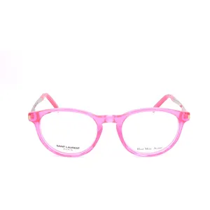 Yves Saint Laurent Monture de Lunettes Femme YSL25-GJ6 Gris Fuchsia TU pas cher