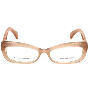 Comparateur de prix : Cadre de spectacle pour femmes Alexander McQueen AMQ-4203-K6Z Ø 52 mm
