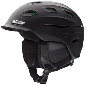 Smith - Casque de ski - Vantage W Matte Black pour Femme - Taille 46-50 cm - Noir pas cher