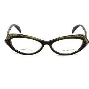 Cadre de spectacle pour femmes Alexander McQueen AMQ-4199-YXQ Ø 53 mm pas cher