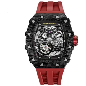 Montre Homme Tsar Bomba Elemantal series - TB8209CF02 Bracelet Caoutch... pas cher