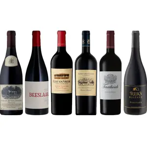Caisse de dégustation de vins rouges Sud-Africains Premium 4.5 lVendu par8wines