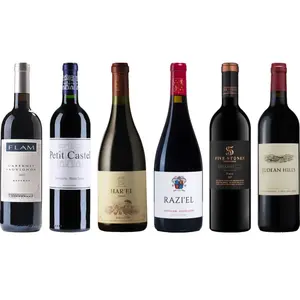 Caisse de dégustation de vin rouge d'Israël Premium 4.5 l pas cher