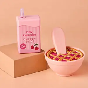 Coffret repas tarte et jus de cerise magiques pour poupée pas cher