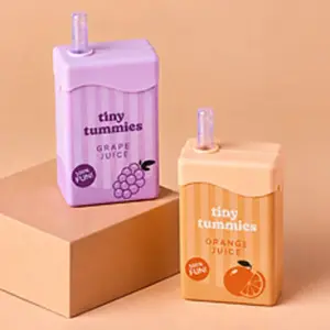Lot de 2 briques de jus pour poupée pas cher
