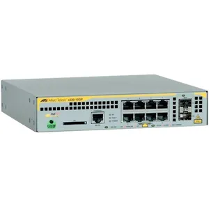 Comparateur de prix : ABI DIFFUSION ALLIED AT-x230-10GP Switch L2+ 8P GIGABIT PoE+ & 2 SFP