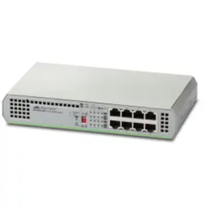 ABI DIFFUSION Allied AT-GS910/8 switch 8 ports gigabit metal pas cher