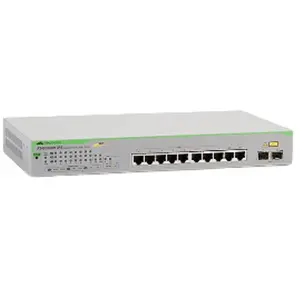 Allied Telesis GS950/10PS - 8 (ports)/10/100/1000/Avec POE/Manageable