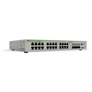 Comparateur de prix : Allied Telesis GS970M Géré L3 Gigabit Ethernet (10/100/1000) 1U Gris