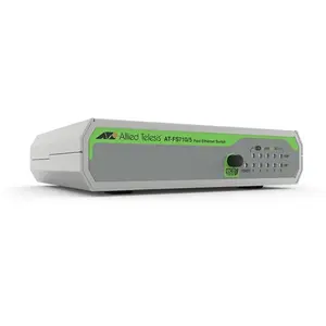 Comparateur de prix : Allied Telesis FS710/5 Non-géré Fast Ethernet (10/100) Vert, Gris