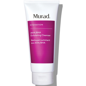 Murad, Hydrating, AHA/BHA Exfoliating Cleanser, 6.75 fl oz (200 ml) pas cher