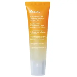 Comparateur de prix : Murad Environmental Shield Multi-Vita Clear Coat Broad Spectrum SPF50 Crème solaire 1000 ml