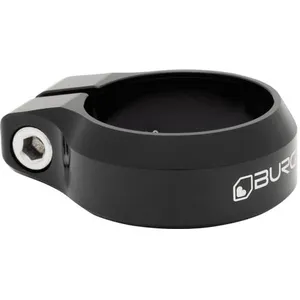 Collier de selle burgtec aluminium noir pas cher