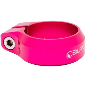 Collier de selle burgtec aluminium rose pas cher