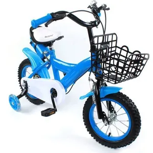 OUKANING Vélo pour enfants bleu 12 pouces vélo pour enfants garçons filles roue de vélo pour enfantsVendu parcdiscount