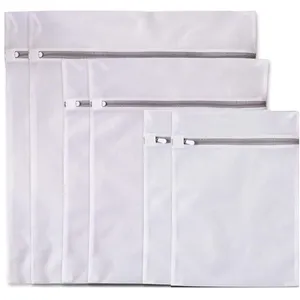 FUIENKO 6 Pièces Sacs à Linge en Maille, Sacs de Lavage pour Machine à Laver,