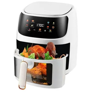 BAKLON Friteuse Sans Huile 8 L - 2400w - écran Tactile LCD - 8 Program... pas cher