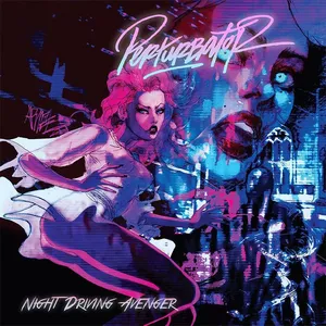 Blood Music (Soulfood) Night driving avenger pas cher