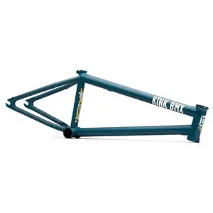 Cadre BMX Kink Royale Freestyle (21" - Velvet Blue)