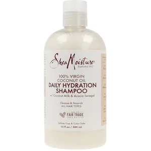 Comparateur de prix : Shea Moisture Shampoing hydratant quotidien 100% Huile De Coco Vierge 384 ml