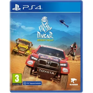 Solution2GO Jeu PS4 - Dakar Desert Rally - Course tout-terrain - Multijoueur en ligne - Edition Standard - PEGI 18+ pas cher