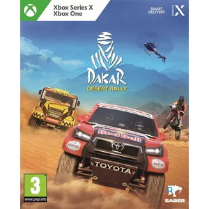 Dakar Desert Rally Edition Standard Xbox Xbox Series pas cher