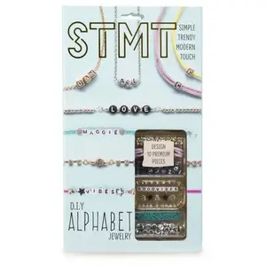 SIDJ Perles Alphabet pas cher